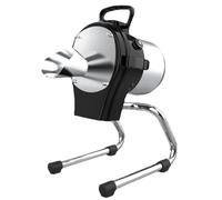 GAYAYAS Cortador de Verduras eléctrico, Cortador de cebollino Comercial y Picador de Verduras, para Cebolla de verdeo, Pimiento, Cebolla Verde, Cilantro y puerro. Procesador de Alimentos FC-110LK