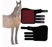 GAYAYAS Dispositivo de Terapia de luz roja LED para pezuñas de Caballos, Terapia de luz Profunda portátil para la recuperación Muscular de los Caballos,Right
