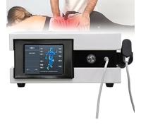 GAYAYAS Dispositivo de Terapia de Ondas de Choque neumáticas, Equipo de Fisioterapia, para Masaje de Tejido Profundo, Alivio del Dolor, Modelado Corporal y Tratamiento de la disfunción eréctil