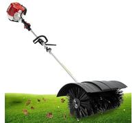 GAYAYAS Escoba de Mano para Exteriores con Motor a Gasolina de 52 CC, Limpiador de Nieve con Pala eléctrica portátil inalámbrica para Caminar detrás, para Limpieza de césped, Nieve y aceras