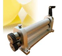 GAYAYAS Laminadora Manual de láminas de Cera de Abeja para panales, máquina para laminar láminas de Cera de Abeja, Rodillo de Cera de Abeja de 280 mm, para Uso doméstico y agrícola 4.9mm