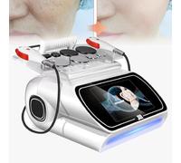 GAYAYAS Máquina de diatermia para Terapia de tecar de Cuidado Profundo de 448k, para reafirmar la Piel, máquina de Adelgazamiento Corporal para salón, Alivio del Dolor y Estiramiento de la Piel