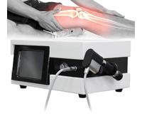 GAYAYAS Máquina de Fisioterapia por Ondas de Choque con Pantalla táctil, con 5 Cabezales, energía Ajustable de 0,5 a 10 Bares, para Tratamiento anticelulítico y Alivio del Dolor