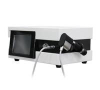 GAYAYAS Máquina de Ondas de Choque extracorpóreas para disfunción eréctil, Ondas de Choque neumáticas no invasivas, con 5 Cabezales de Masaje, para aliviar el Dolor Articular y Muscular