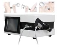 GAYAYAS Máquina de Terapia de Ondas de Choque extracorpóreas, máquina de Terapia de Ondas de Choque neumática, con 5 Cabezales, para Alivio del Dolor/Tratamiento de la disfunción eréctil