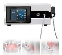 GAYAYAS Máquina de Terapia de Ondas de Choque neumáticas, con 5 Cabezales, Dispositivo de Ondas de Choque neumáticas, no invasivo, para disfunción eréctil y Fisioterapia