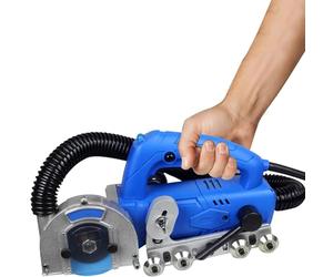 GAYAYAS Máquina eléctrica para Quitar Juntas de 1200 W, limpiadora y abridora de Juntas para Suelos de baldosas, con Rebote automático, para Juntas de Ducha, bañeras y Suelos de baldosas