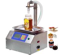 GAYAYAS Máquina llenadora automática de Miel, llenadora cuantitativa de líquidos viscosos, para champú, Aceite Esencial, Gel de Ducha y Crema cosmética
