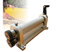 GAYAYAS Máquina Manual para fabricar láminas de Cera de Abeja, estampador de panales, para la producción de láminas de Cera de Abeja, Herramienta para Equipos de Cera de Abeja 5.4mm