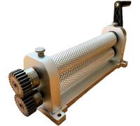 GAYAYAS Molino Manual para laminar Cera de Abejas, Prensa portátil para Cera de Abejas, Suministros para Apicultura, máquina para laminar Cera de Abejas, para la producción de panales 5.4mm