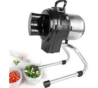 GAYAYAS Picadora de Verduras eléctrica, procesador de Alimentos de Alta Velocidad de 6000 RPM, para ajo, Jengibre, Chile y Pepino, tamaño Compacto, Ideal para la Cocina FC-110SC