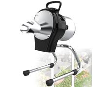 GAYAYAS Picadora eléctrica de Alimentos, cortadora de Verduras con Cubierta ABS, Piezas extraíbles de fácil Limpieza, para ajo, Jengibre, Chile, Patatas, pepinos, 6000 RPM FC-110LK