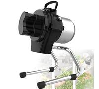 GAYAYAS Picadora eléctrica de Alimentos, cortadora de Verduras con Cubierta ABS, Piezas extraíbles de fácil Limpieza, para ajo, Jengibre, Chile, Patatas, pepinos, 6000 RPM FC-110SC