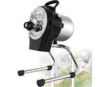 GAYAYAS Picadora eléctrica de Alimentos, cortadora de Verduras con Cubierta ABS, Piezas extraíbles de fácil Limpieza, para ajo, Jengibre, Chile, Patatas, pepinos, 6000 RPM FC-110CL