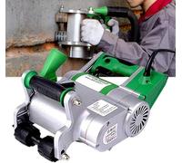 GAYAYAS Ranuradora de Pared portátil, máquina cortadora de Ranuras de Pared, con Caja de Herramientas, Montaje en Pared, diseño Colgante, Ancho Ajustable, 25 mm + 35 mm