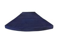 GAYCLG Accesorios de colchón para Coche, Espuma viscoelástica Plegable para Coche, Apto para Tesla 2025/2021-2024, Cama de Camping para Las Cuatro Estaciones(Deepblue Corduroy 2)