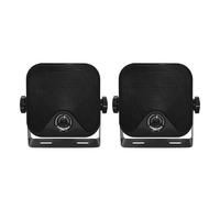 GAYCLG Altavoces Marinos Resistentes al Agua de 4 Pulgadas y 100 W, Caja Resistente para Montaje en Superficie, para Exteriores, para Piscinas Altavoces de Coche Tweeters para Coche