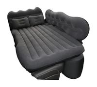 GAYCLG Cama de Viaje para Coche, colchón de Aire automático, Almohadilla para Dormir, Asiento Trasero Inflable, Cojines para Exteriores, sofá Cama para Acampar(Black)