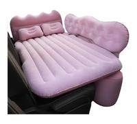GAYCLG Cama de Viaje para Coche, colchón de Aire automático, Almohadilla para Dormir, Asiento Trasero Inflable, Cojines para Exteriores, sofá Cama para Acampar(Pink)