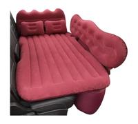 GAYCLG Cama de Viaje para Coche, colchón de Aire automático, Almohadilla para Dormir, Asiento Trasero Inflable, Cojines para Exteriores, sofá Cama para Acampar(Red)