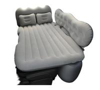 GAYCLG Cama de Viaje para Coche, colchón de Aire automático, Almohadilla para Dormir, Asiento Trasero Inflable, Cojines para Exteriores, sofá Cama para Acampar(Gray)