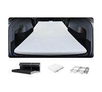 GAYCLG Cama Hinchable Apto para Tesla Colchón De Camping, Almohadilla De Cama Plegable De Espuma Viscoelástica para Accesorios De Maletero De Coche Cama para Dormir Coche(Y 21-24 Luxury)