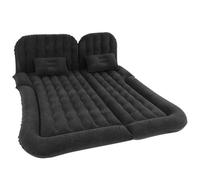 GAYCLG Cama Hinchable Cama de Viaje para Coche, colchón de Viaje Inflable multifunción 2 en 1, Flocado de PVC, cojín de Descanso para Dormir Suave Cama para Dormir Coche