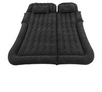 GAYCLG Cama Hinchable Cama Inflable para Coche, colchón de Viaje Inflable multifunción 2 en 1, cojín de Descanso para Dormir Suave Cama para Dormir Coche(Black)