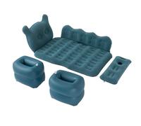 GAYCLG Cama Hinchable Cama Inflable portátil para Coche, Suministros para Coche, colchoneta para Dormir, cojín para Asiento Trasero de sedán, Cama Cama para Dormir Coche(Navy Blue)