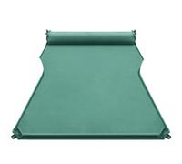 GAYCLG Cama Hinchable Colchón de Aire Inflable Universal Apto para SUV, Cama para Dormir Interior de Coche, colchón de Espuma autoinflable Cama para Dormir Coche(Green)