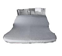 GAYCLG Cama Hinchable Colchón De Camping Apto para Tesla, Espuma Viscoelástica con Bolsa De Almacenamiento, Almohadilla Portátil para Dormir De Viaje, Interior Automotriz Cama para Dormir Coche