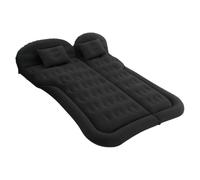 GAYCLG Cama Hinchable Colchón Hinchable para Coche, Cama de Viaje flocada, Plegable, Inflable, para Acampar, cojín para Maletero, vehículo, Comodidad para Dormir Cama para Dormir Coche(Black)