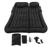 GAYCLG Cama Hinchable Colchón Inflable de Viaje, colchón multifunción para Coche, cojín de Descanso para Dormir Suave Cama para Dormir Coche(Black)