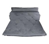 GAYCLG Cama Hinchable Colchón para Dormir Auto cómodo Viaje al Aire Libre Camping Picnic Almohadilla Plegable con Almohadas Cama para Dormir Coche(Gray)