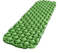 GAYCLG Cama Hinchable Colchoneta para Dormir al Aire Libre, colchón Inflable para Acampar, cojín de Aire, Estera de Viaje, Cama Plegable, Viaje, Senderismo Cama para Dormir Coche(01Army Green)