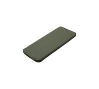 GAYCLG Cama Hinchable La edición de colchón Inflable Viene con Bolsa de Almacenamiento, colchoneta portátil para Dormir para Acampar Cama para Dormir Coche(Green-Single)