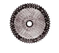 GAYCLG Cassette de 10 velocidades para Bicicleta de montaña,Rueda Libre, 10 V, 11 V, 12 V, 36/42/46/50T, 52T, Compatible con Deore M6000, M6100 y SRAM.(11Speed 52T)