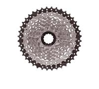 GAYCLG Cassette de 10 velocidades para Bicicleta de montaña,Rueda Libre, 10 V, 11 V, 12 V, 36/42/46/50T, 52T, Compatible con Deore M6000, M6100 y SRAM.(8Speed 42T)