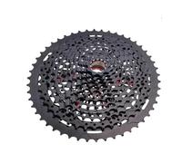 GAYCLG Cassette MTB XD ULT de 12 velocidades, 9-50 Dientes, Acero CNC, 12 V, Rueda Libre, 12 Dientes, 9x50, Rango de piñón del 556%, Piezas de Ciclismo k7(XD 12s 9-50T Black)