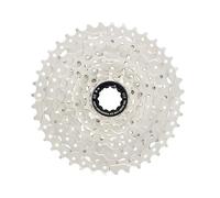 GAYCLG Cassette para Bicicleta Cassettes y piñones Compatible con Cassette TTPRO 8V 11-40T/42T/46T para Bicicleta de montaña, Volante de inercia para Bicicleta de montaña.(8S-11-40T)