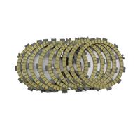 GAYCLG Cassette para Bicicleta Cassettes y piñones Disco de fricción de Embrague de Motocicleta Compatible con Kawasaki Z800 2013-2024, Z900 2017-2024, Z900RS 2018-2024, Kit de Acero.(Clutch Plate)