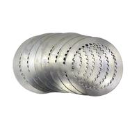 GAYCLG Cassette para Bicicleta Cassettes y piñones Disco de fricción de Embrague de Motocicleta Compatible con Kawasaki Z800 2013-2024, Z900 2017-2024, Z900RS 2018-2024, Kit de Acero.(Steel Plate)