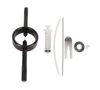 GAYCLG Cassette para Bicicleta Cassettes y piñones Kit de Herramientas de Servicio para Horquilla de Motocicleta, Kit Universal de precisión para Nivel de Aceite y compresor de resortes, reparación