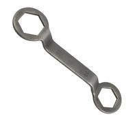 GAYCLG Cassette para Bicicleta Cassettes y piñones Llave para Volante de Motocicleta Tipo Y, Herramienta de sujeción de Embrague, Llave magnética Ajustable para extracción y reparación(N)