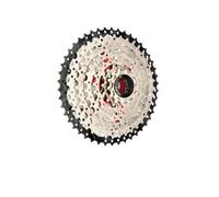 GAYCLG Compatible con Cassette de Rueda Libre Sunshine de 8 velocidades, 11-25T, 28T, 32T, 40T y 42T, buje Libre HG para Bicicleta de montaña MTB de 8 V.(8S 11-46T)