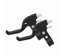 GAYCLG Freno de Tambor para Bicicleta 1 par de palancas de Freno en V para Bicicleta de montaña BMX, Manillar de Bicicleta de Carretera, Piezas de Ciclismo con Freno en V(Black)