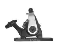 GAYCLG Freno de Tambor para Bicicleta Pinza mecánica de Freno de Bicicleta de Carretera, Doble pistón, 140mm, 160mm, Frenos bilaterales para Bicicleta de Carretera DB700(F140 160)