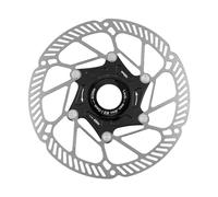 GAYCLG Freno de Tambor para Bicicleta Rotor de Freno de Bicicleta Z2, Rotor de Disco de Bloqueo Central, Freno de Disco de Carretera MTB, Rotor Flotante de disipación de Calor Fuerte(Black)