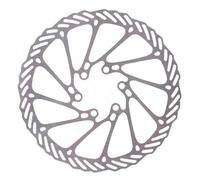 GAYCLG Freno de Tambor para Bicicleta Rotor de Freno de Disco con 6 Pernos, 120mm, 140mm, 160mm, 180mm, 203mm, 6 Pulgadas, rotores de Freno para Piezas de Bicicleta de Carretera MTB(180mm)