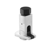 GAYCLG Herramientas para el cojinete de Ruedas Extractor Kit de Herramientas para extracción bujes rótula y Separador suspensión puntal Garra Manual Amortiguador hidráulico automóvil(Silver)